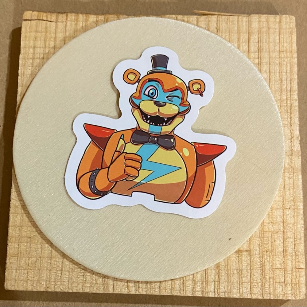 🌈20/$5🌈 FNAF Sticker